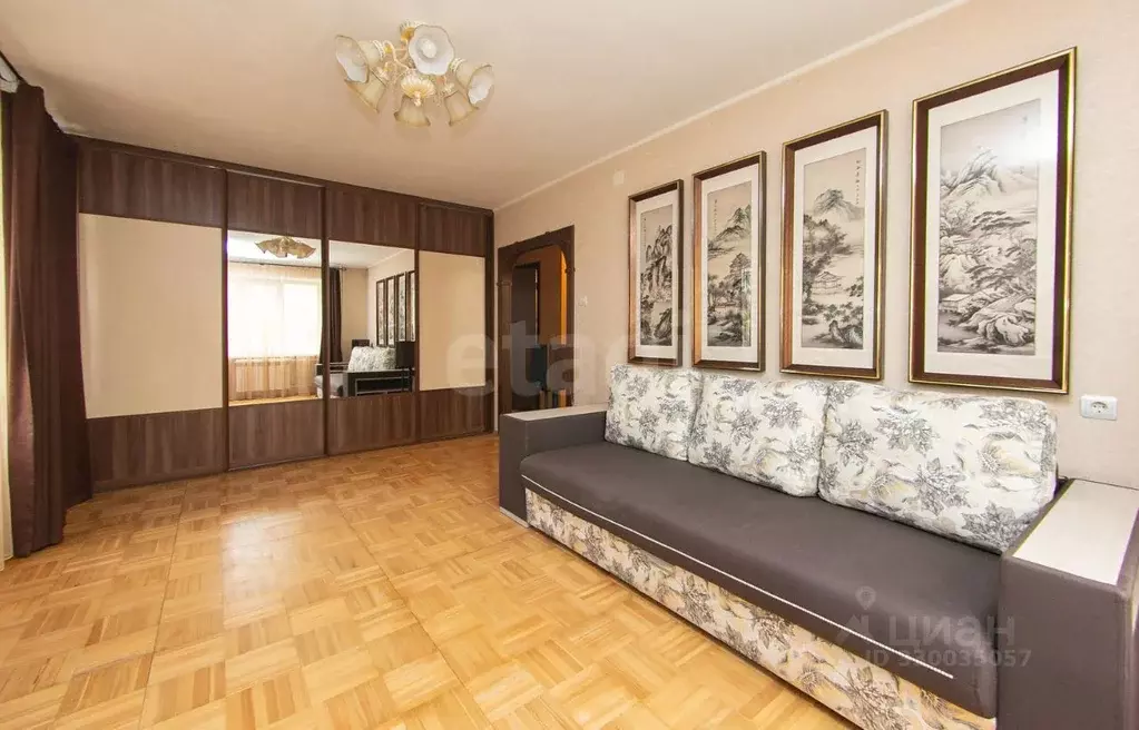 3-к кв. Томская область, Томск ул. Карла Ильмера, 15 (64.5 м) - Фото 1