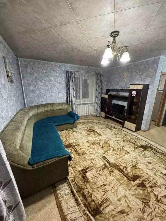 1-к кв. Кемеровская область, Киселевск ул. Унжакова, 9 (35.1 м) - Фото 0