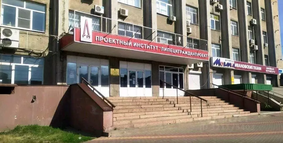 Офис в Липецкая область, Липецк пл. Победы, 8 (42 м) - Фото 0