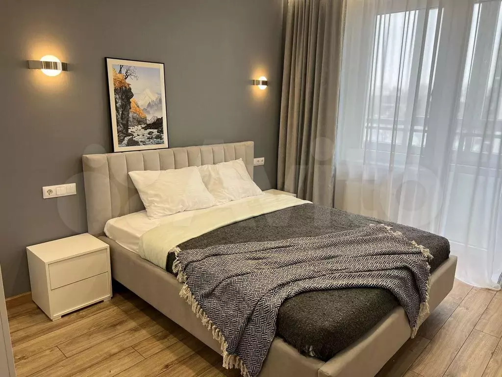 1-к. квартира, 40 м, 5/23 эт. - Фото 1