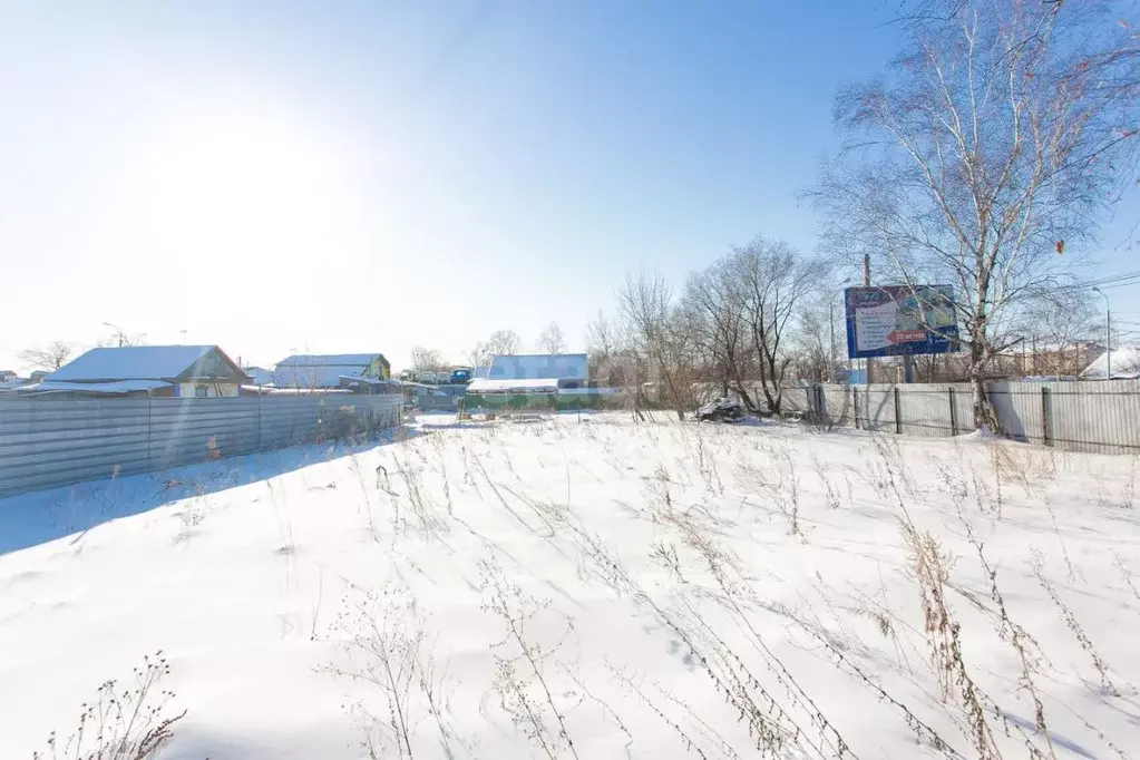 Участок в Хабаровский край, Хабаровск просп. 60-летия Октября (6.8 ... - Фото 1