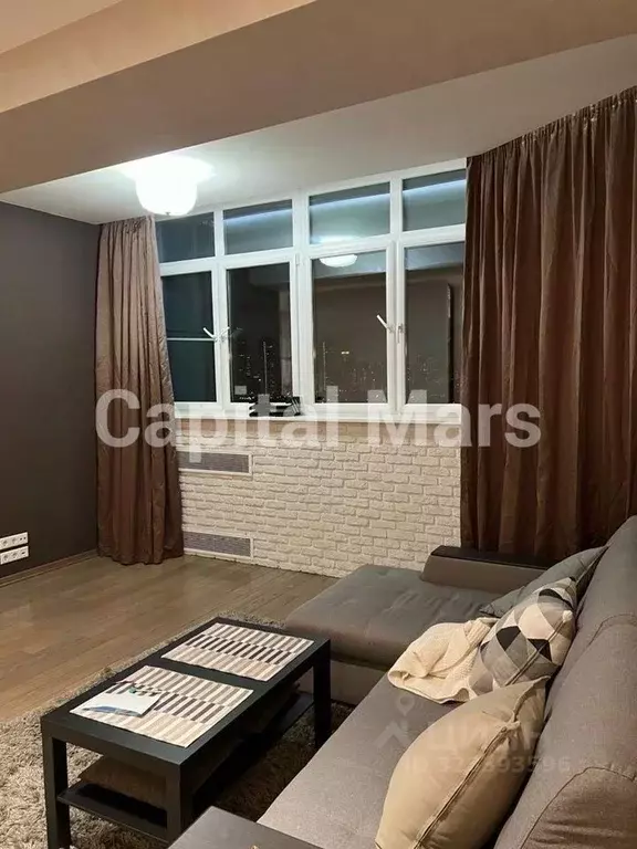 1-к кв. Москва проезд Березовой Рощи, 12 (70.0 м) - Фото 1