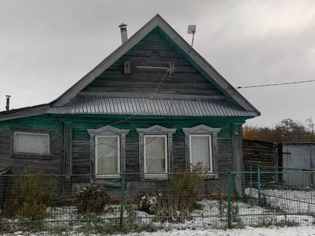 Дом в Нижегородская область, Дальнеконстантиновский муниципальный ... - Фото 0