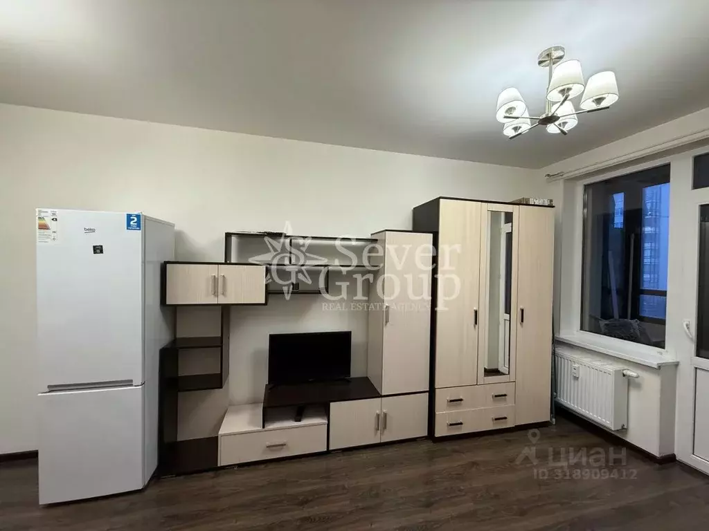 Студия Санкт-Петербург просп. Ветеранов, 171к2 (24.1 м) - Фото 0