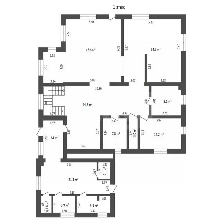 Дом в Тюменская область, Тюмень Новосибирская ул. (380 м) - Фото 2