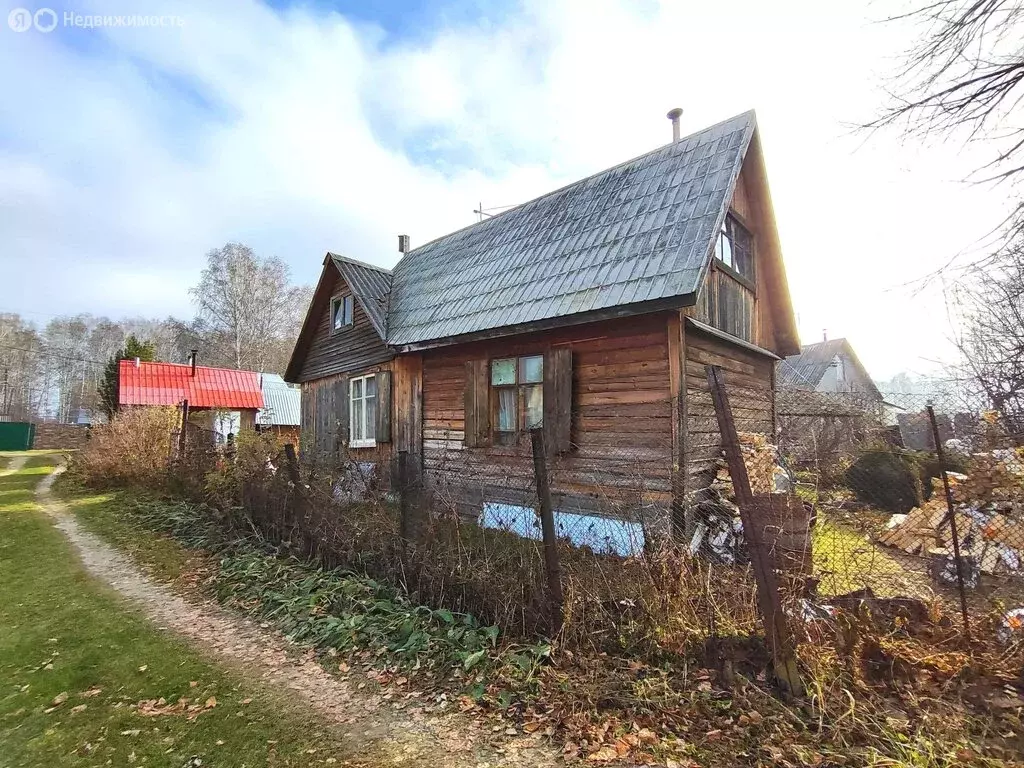 Дом в Станционный сельсовет, село Новокаменка, садовое товарищество ... - Фото 0