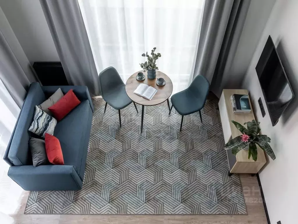 1-к кв. Москва Шереметьевская ул., 26 (35.0 м) - Фото 1