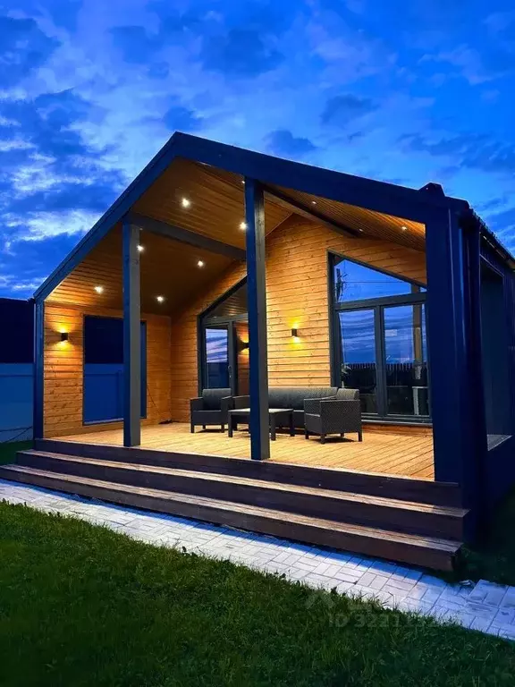 Дом в Ленинградская область, Ломоносовский район, Кипенское с/пос, ... - Фото 1