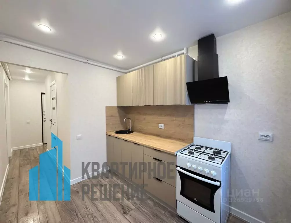 1-к кв. Омская область, Омск ул. Лукашевича, 3 (32.2 м) - Фото 2