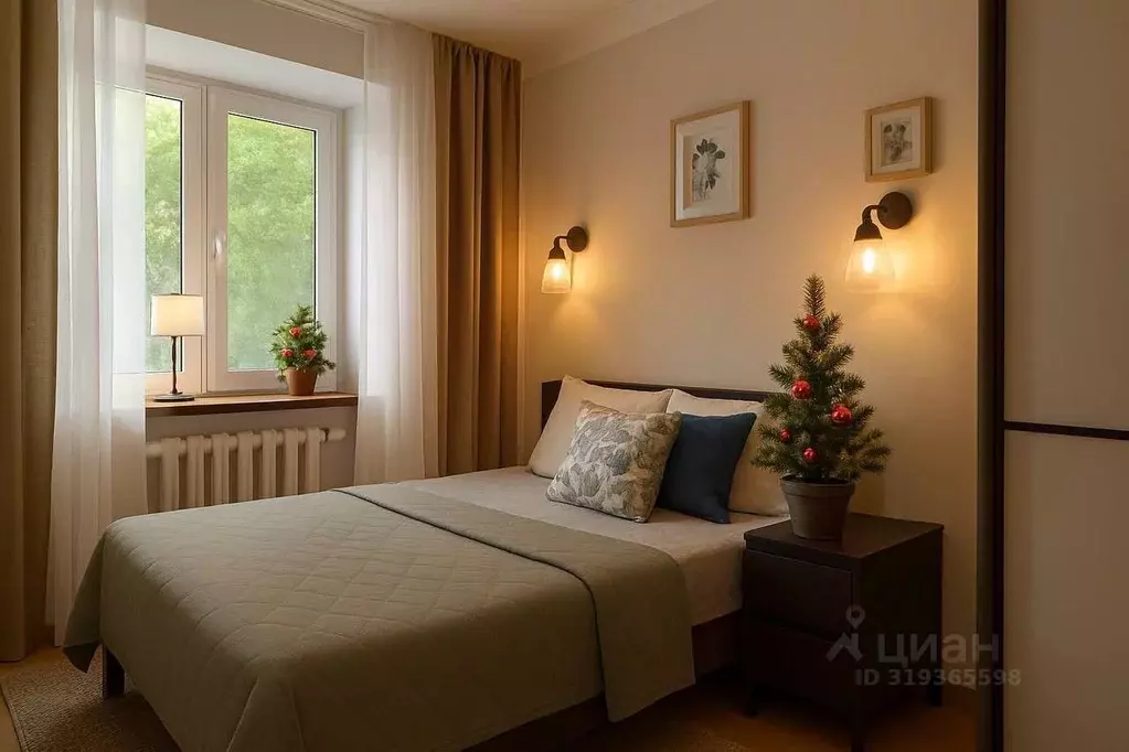 2-к кв. Калининградская область, Зеленоградск Садовая ул., 21 (55.0 м) - Фото 1