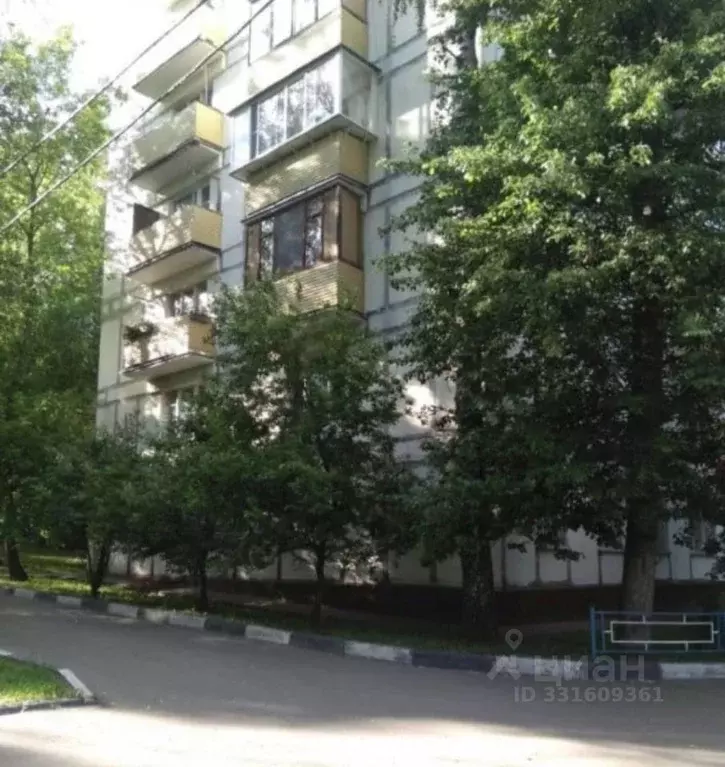 1-к кв. Москва Нахимовский просп., 14 (35.0 м) - Фото 1