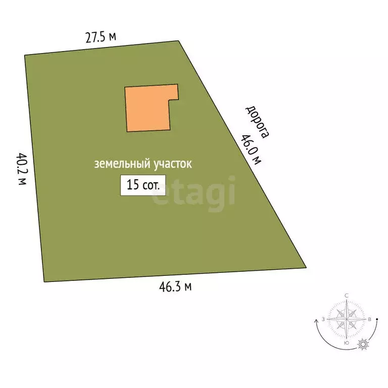 Дом в Архангельская область, Приморский муниципальный округ, СНТ ... - Фото 1