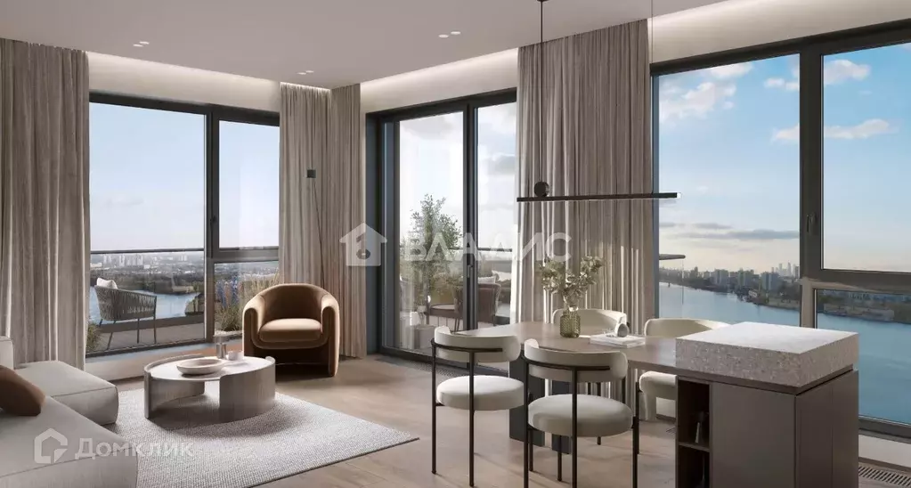 Продаётся 2-к квартира, 65.6 м - Фото 0