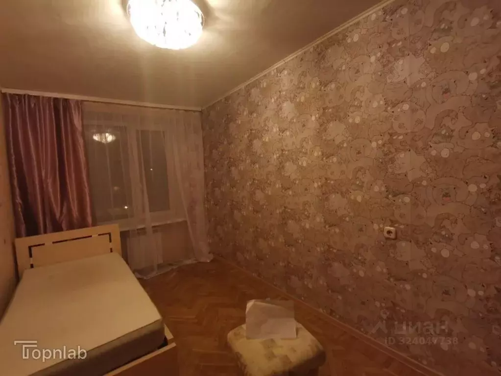 3-к кв. Санкт-Петербург Новосибирская ул., 18 (57.6 м) - Фото 2