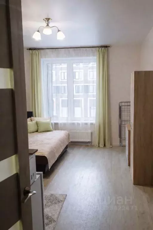 Студия Москва Амурская ул., 1Ак2 (24.0 м) - Фото 2