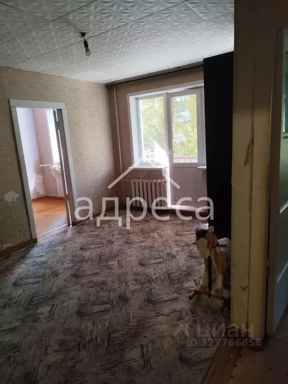 2-к кв. Самарская область, Самара Московское шоссе, 18-й км, 13 (43.0 ... - Фото 1