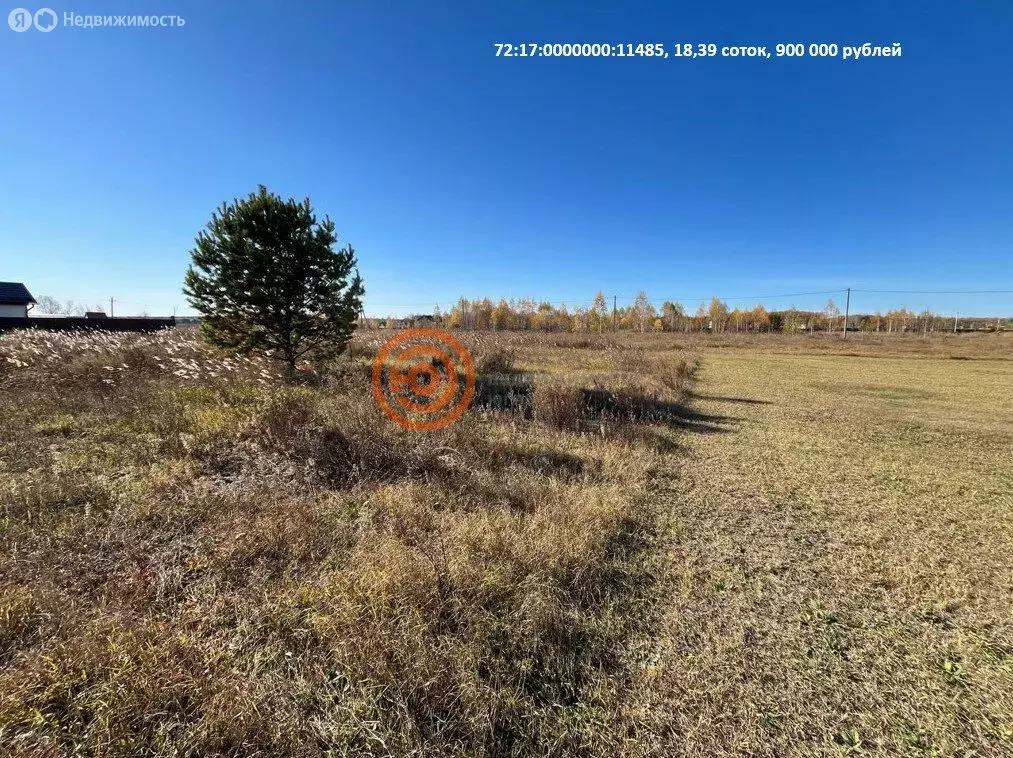 Участок в Тюменский муниципальный округ, коттеджный посёлок Озеро ... - Фото 1