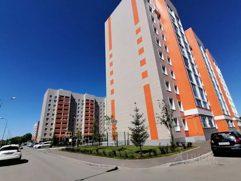 2-к кв. Татарстан, Казань Даурская ул., 48А (55.0 м) - Фото 2