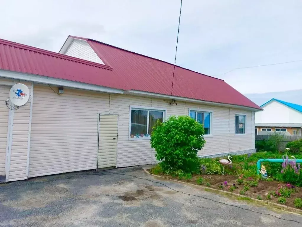 Дом в Томская область, Каргасокское с/пос, с. Павлово ул. Рабочая, 21 ... - Фото 2