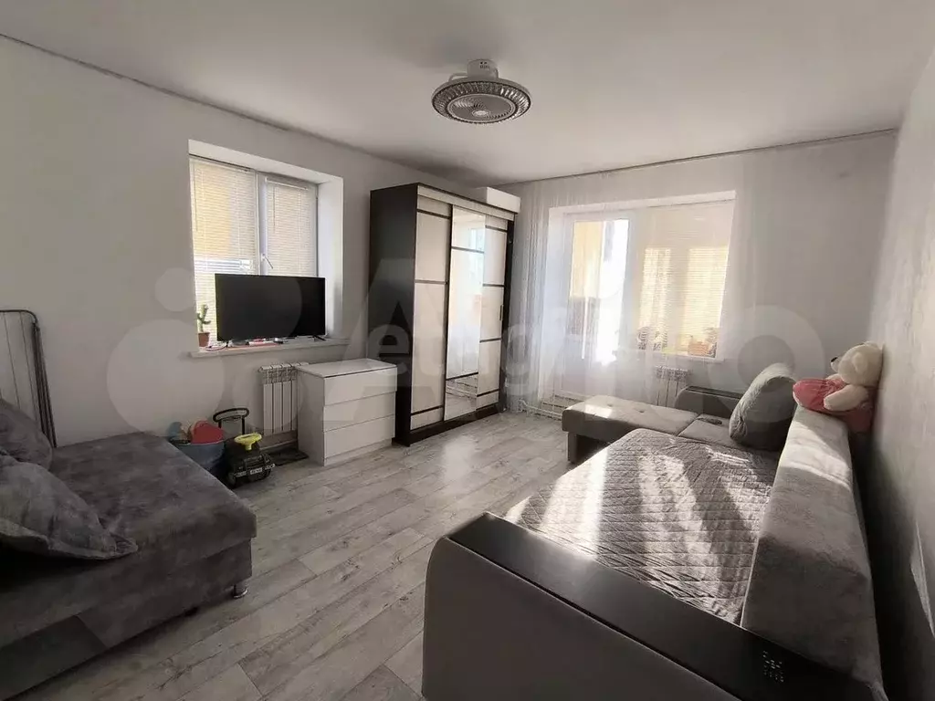 1-к. квартира, 32,7 м, 3/3 эт. - Фото 1
