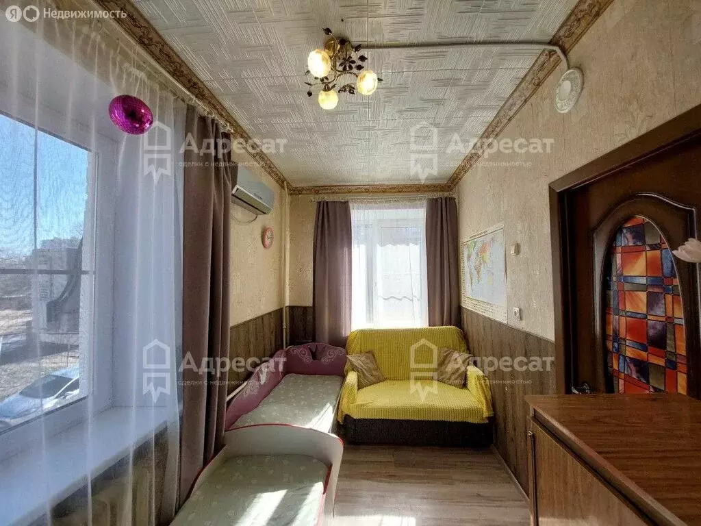 2-комнатная квартира: Волгоград, Очаковская улица, 5 (36.3 м) - Фото 1
