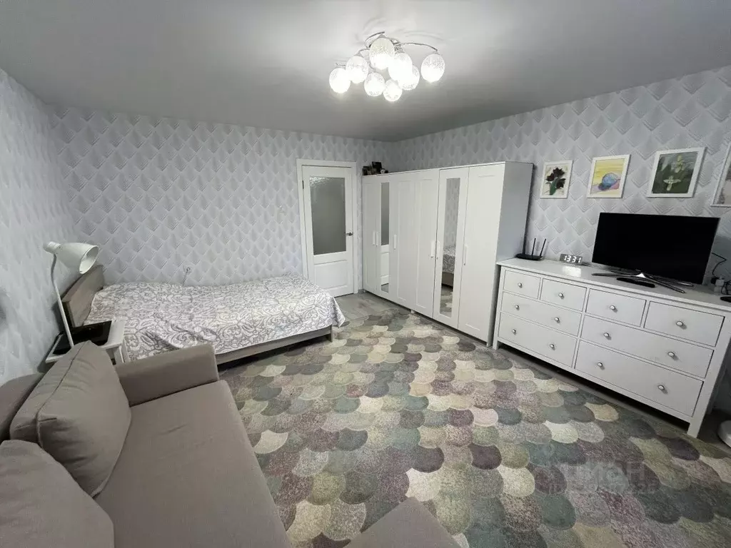 1-к кв. Свердловская область, Екатеринбург ул. Сурикова, 31 (36.0 м) - Фото 1