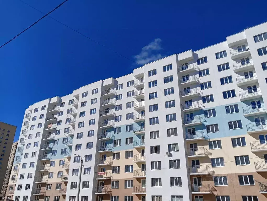 1-к кв. Ярославская область, Ярославль ул. Брагинская, 18к2 (40.3 м) - Фото 0