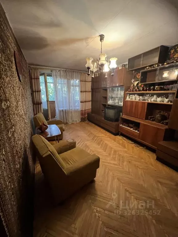 2-к кв. Москва 6-я Парковая ул., 27 (45.0 м) - Фото 1