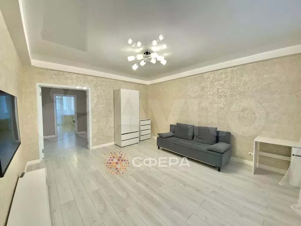 2-к. квартира, 72,1 м, 6/14 эт. - Фото 0