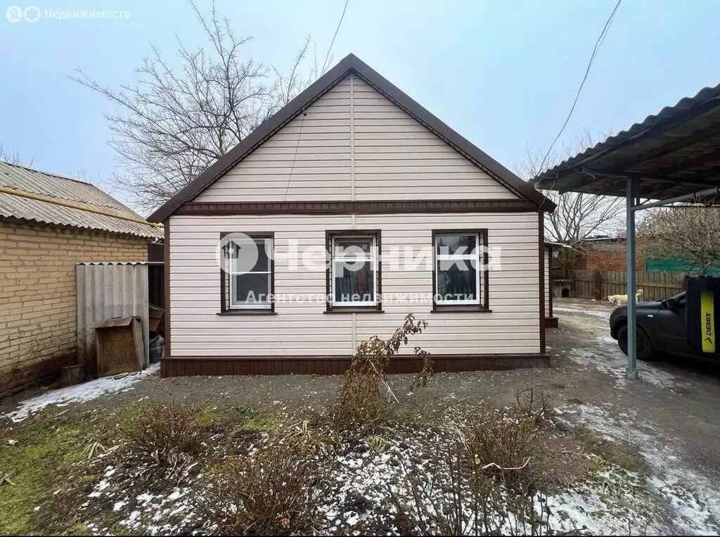 Дом в Шахты, Рыночный переулок, 63 (27 м) - Фото 1