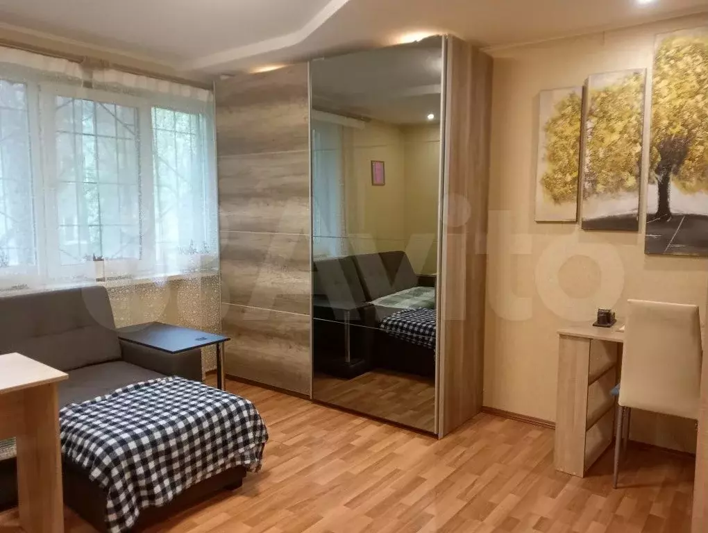 2-к. квартира, 44 м, 1/5 эт. - Фото 1