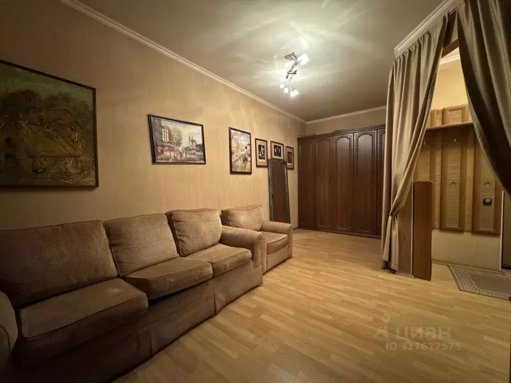 1-к кв. Москва ул. Короленко, 7К2 (30.0 м) - Фото 0