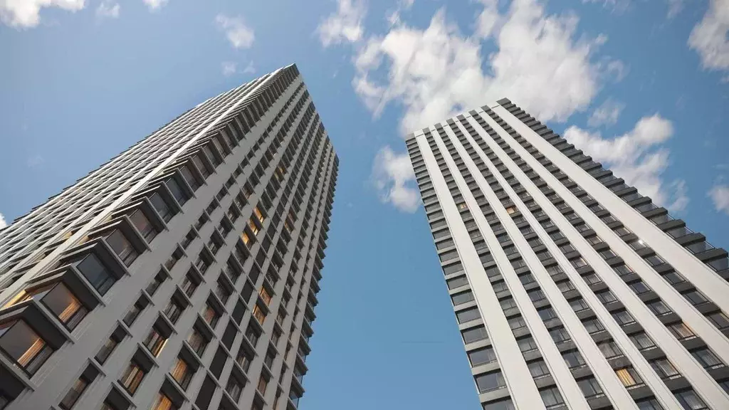 3-к кв. Москва Шмитовский проезд, 40 (94.7 м) - Фото 2