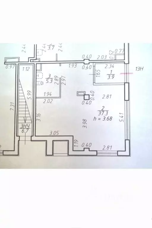 Помещение свободного назначения в Ленинградская область, Всеволожский ... - Фото 2