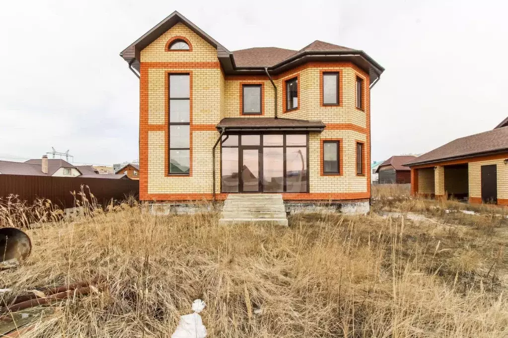 Дом в Тюменская область, Тюмень Велижанский мкр, ул. Зимняя (200 м) - Фото 1