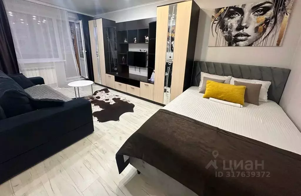 1-к кв. Липецкая область, Липецк ул. Космонавтов, 14/2 (31.0 м) - Фото 1