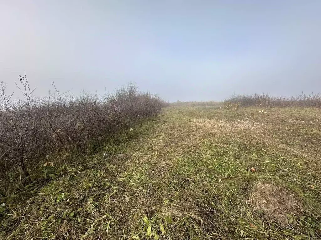 Участок в Чувашия, Чебоксарский муниципальный округ, д. Карандайкасы  ... - Фото 1