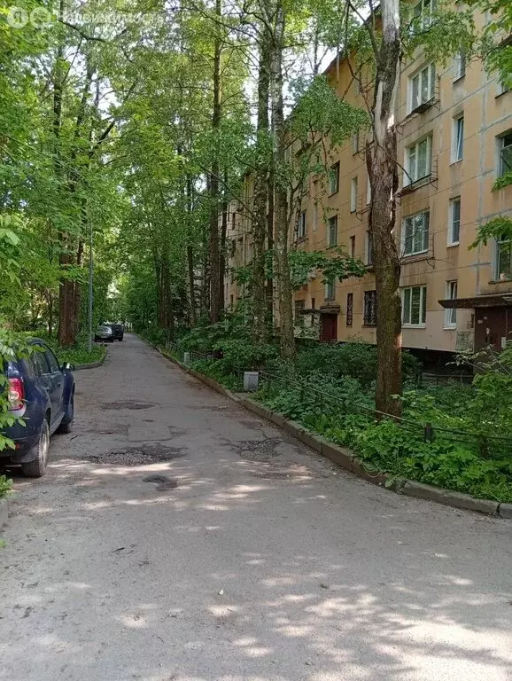 4-комнатная квартира: Санкт-Петербург, улица Лёни Голикова, 44 (49 м) - Фото 1