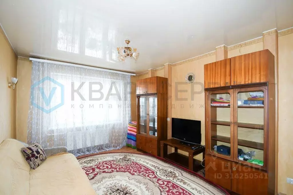 3-к кв. Омская область, Омск ул. Дмитриева, 1/7 (62.4 м) - Фото 1