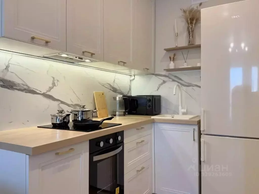 2-к кв. Москва Муравская ул., 38Бк2 (32.0 м) - Фото 1