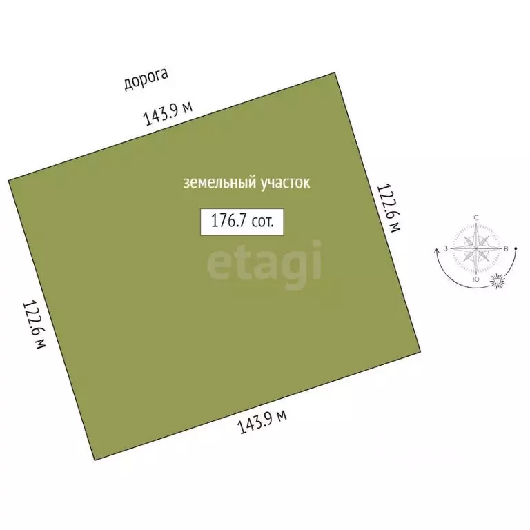 Участок в Ярославская область, Некрасовский муниципальный округ, с. ... - Фото 2