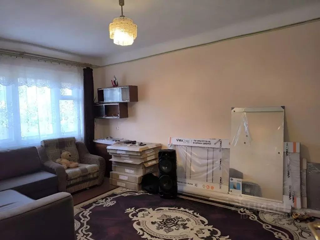 1-к кв. Адыгея, Тахтамукайский район, Яблоновский пгт ул. Карла ... - Фото 2