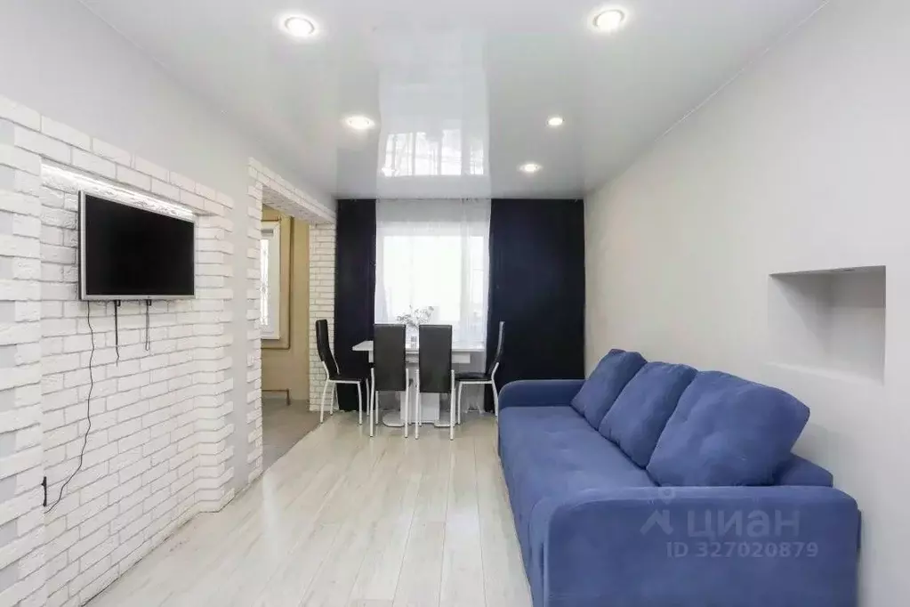 3-к кв. Иркутская область, Иркутск Восточный пер., 3 (58.8 м) - Фото 1