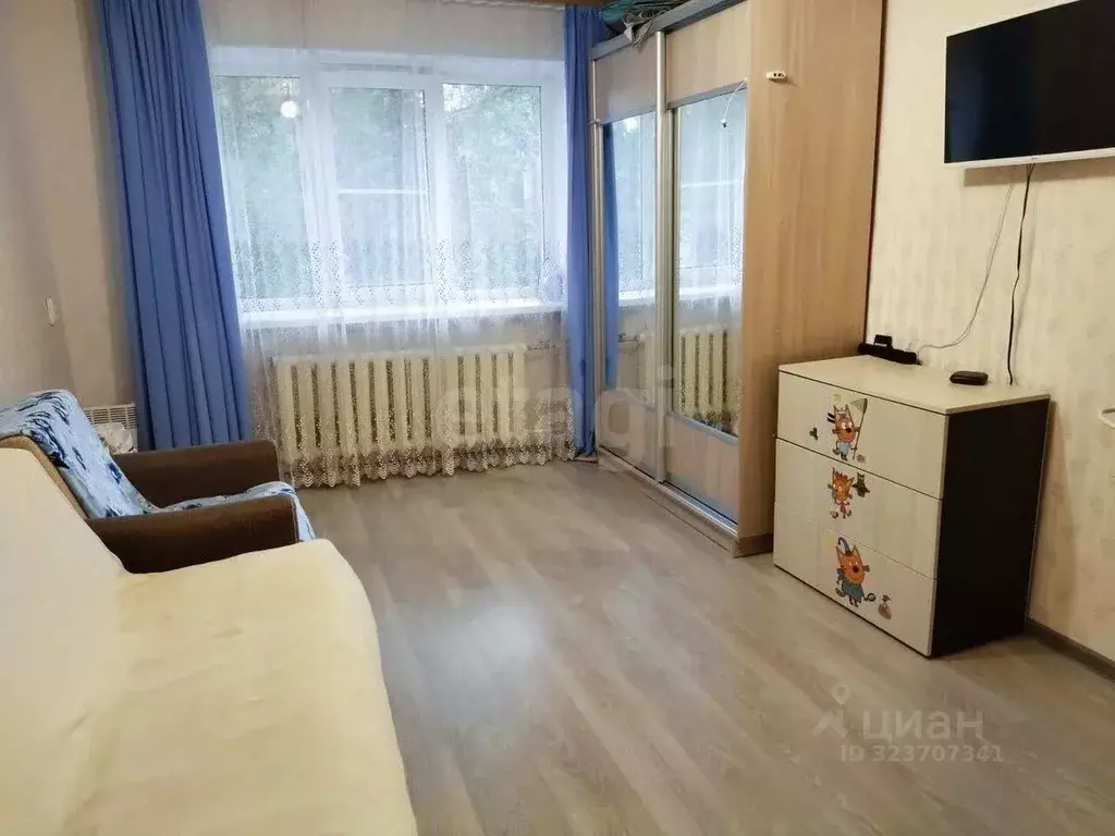 2-к кв. Коми, Сыктывкар ул. Чернова, 14 (43.4 м) - Фото 1