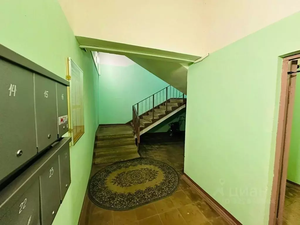 1-к кв. Московская область, Сергиев Посад Вознесенская ул., 107 (41.9 ... - Фото 2