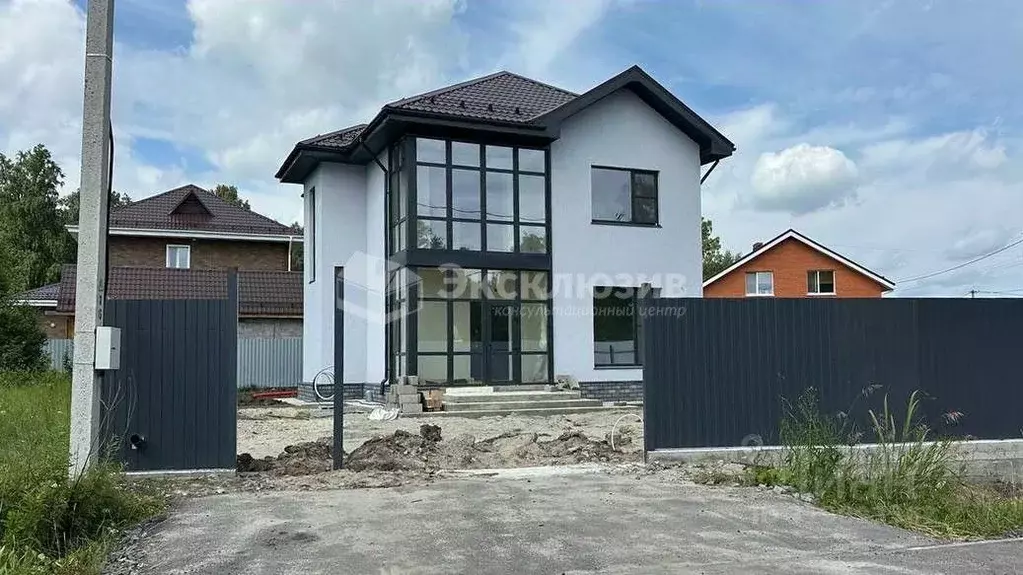 Дом в Тюменская область, Тюменский район, пос. Московский ул. ... - Фото 1