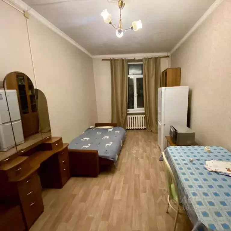 Комната Санкт-Петербург Пионерская ул., 63 (18.0 м) - Фото 0