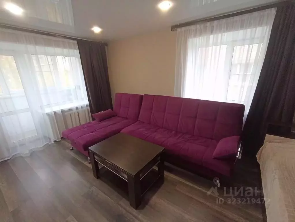 1-к кв. Томская область, Томск просп. Ленина, 174 (30.0 м) - Фото 1