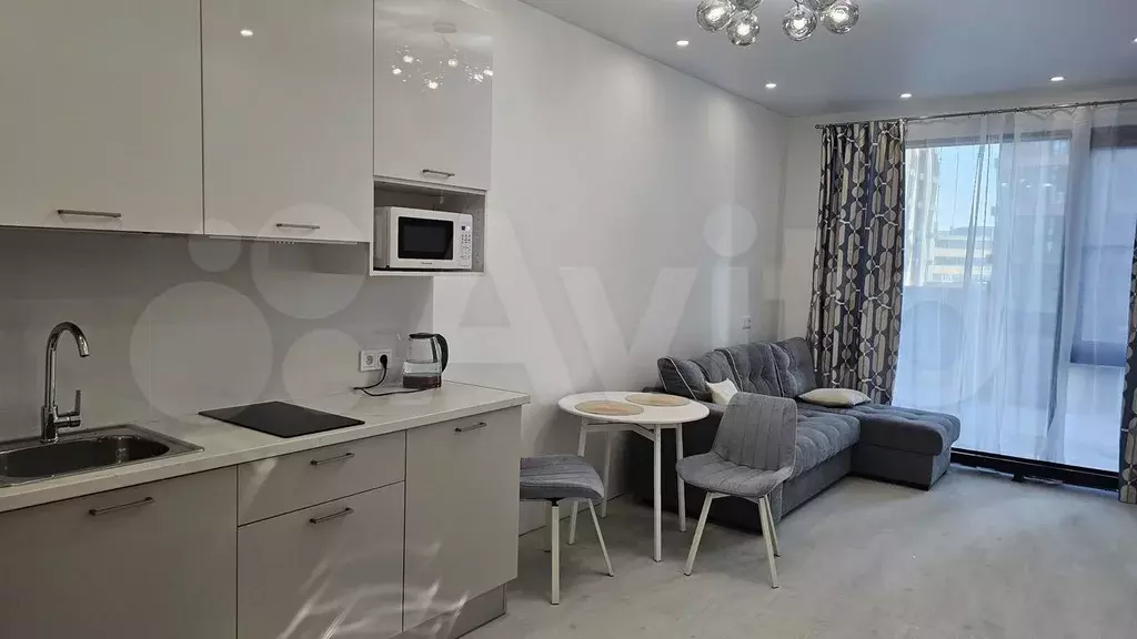 Квартира-студия, 22 м, 2/30 эт. - Фото 0