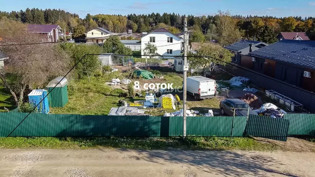 Участок в Ленинградская область, Гатчинский муниципальный округ, ... - Фото 1